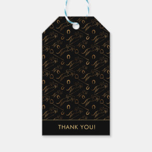 Jumping Horse   Horseback Riding   Horse Trainer Gift Tags