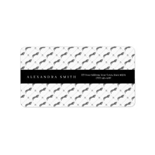 Jumping Horse   Scribble Horse   Horse Trainer Label