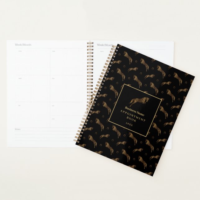 Jumping Horse | Scribble Horse | Horse Trainer Planner (Display)