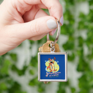 Jumping Igauna on a Stick!™ Keychain