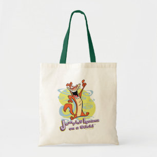 Jumping Igauna on a Stick!™ Tote Bag