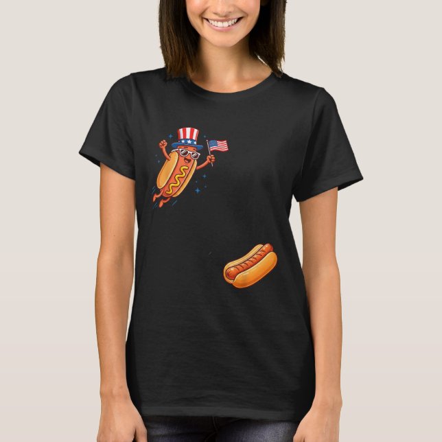 Jumping Into Bun T-Shirt (Front)