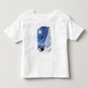 Jumping into Snake Creek Canyon from Clayton 2 Toddler T-shirt