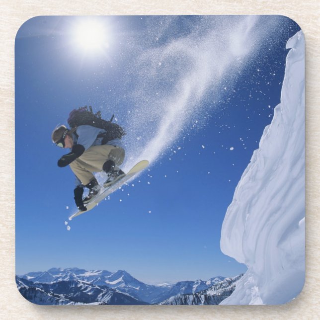 Jumping into Snake Creek Canyon from Clayton 3 Coaster (Front)