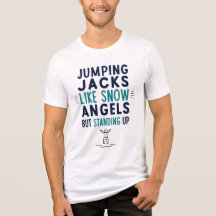 Jumping Jocks Are Like Snow Angels But Standing Up