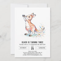 Jumping Kangaroo Birthday