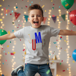 Jumping kids trampoline birthday T-Shirt