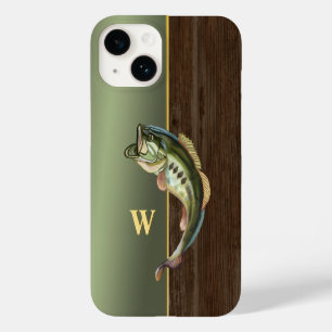 Jumping Large Mouth Bass Case-Mate iPhone 14 Case