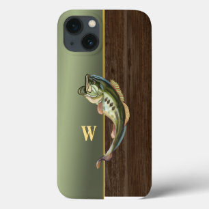 Jumping Large Mouth Bass iPhone 13 Case