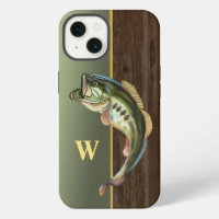 Jumping Large Mouth Bass
