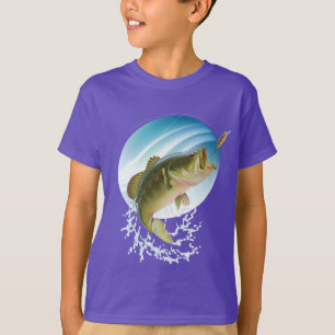 Jumping Large Mouth Bass T-Shirt