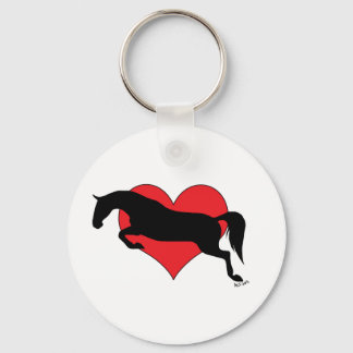 Jumping Love Keychain
