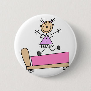 Jumping On Bed Button