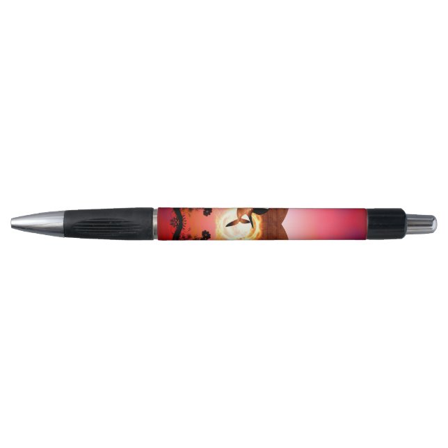 Jumping orca pen (Front)