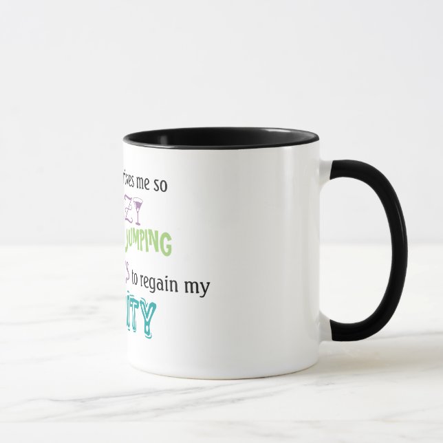 Jumping out of Planes Mug (Right)