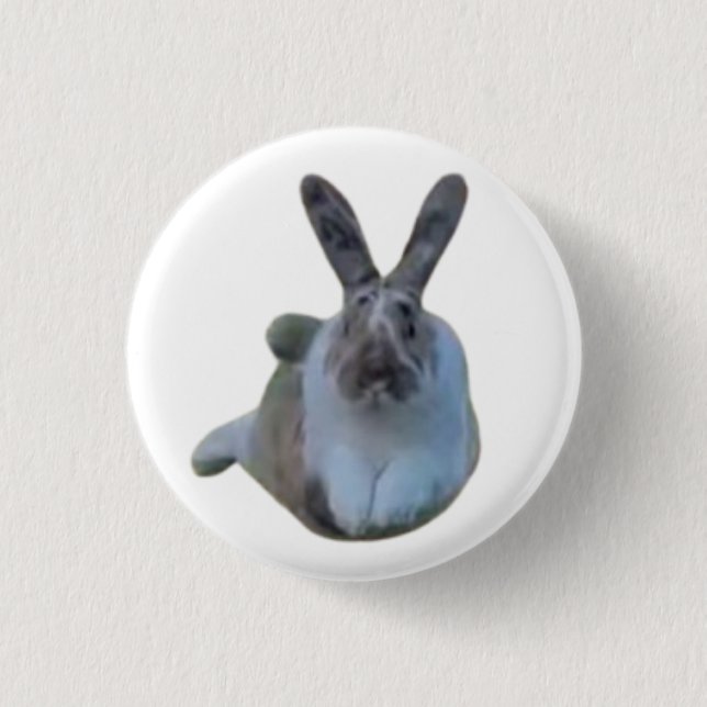 Jumping Paddy Badge 1 Inch Round Button (Front)