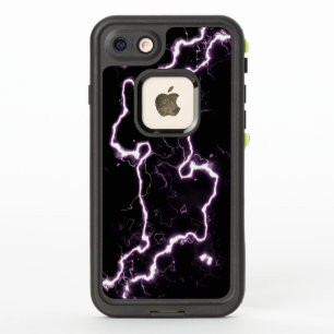 Jumping Purple Electricity