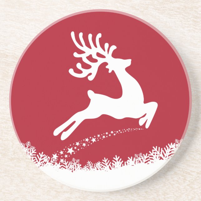 Jumping Reindeer coaster (Front)