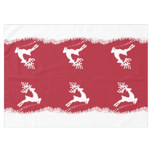 Jumping Reindeer table cloth