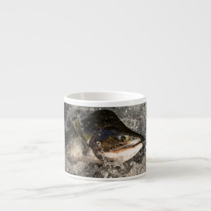 Jumping Salmon Espresso Cup