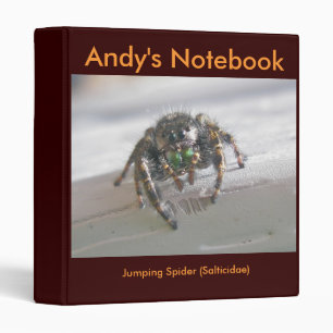 Jumping Spider Classeur pour la personnalisation