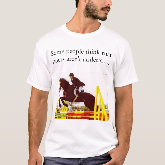 Jumping T-Shirt (Front)