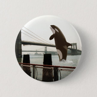 Jumping the Brooklyn Bridge Button