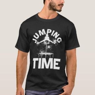 Jumping Time Training Trampoline Fan Jumping Cardi T-Shirt