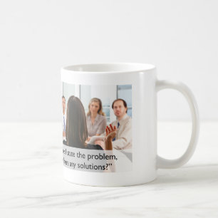 Jumping to Solutions Mug