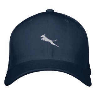 Jumping Vizsla Cap