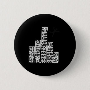 Jumping With Joy  2 Inch Round Button
