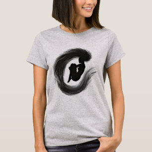 Jumping Woman T-Shirt