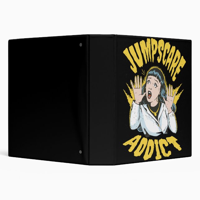 Jumpscare Addict Binder (Background)