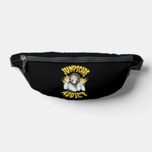 Jumpscare Addict Fanny Pack