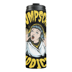 Jumpscare Addict Thermal Tumbler