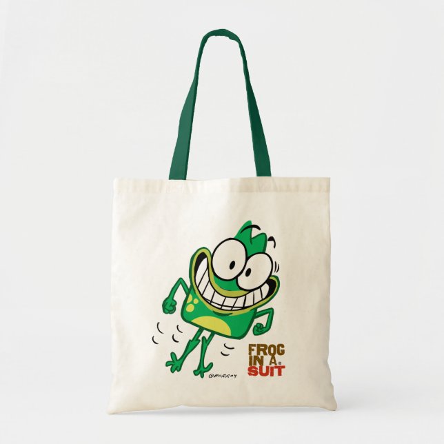 Jumpy Peete Bag by Joe Murray, Emmy Award Winning (Front)