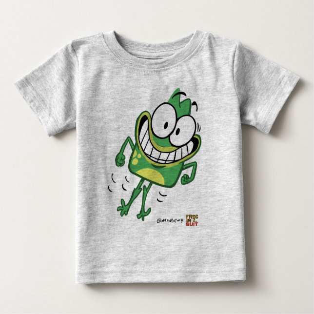 Jumpy Peete for Baby T-Shirt (Front)