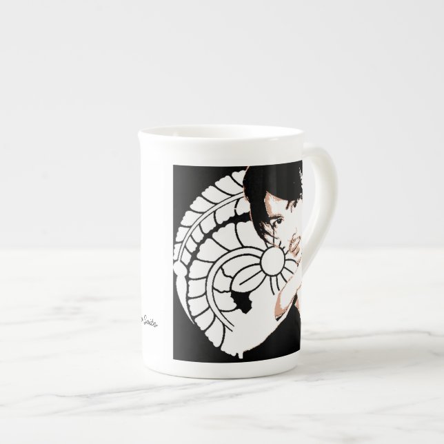jun boy japanese bone china mug (Front Right)