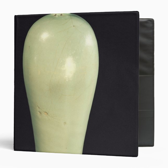 Jun 'Meiping' vase with a blue-green glaze Binder (Front/Inside)