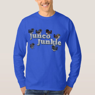 Junco Junkie T-Shirt