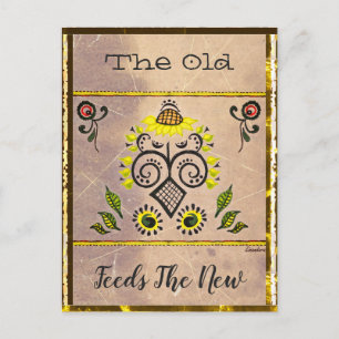 Junction Card No 11: The Old feeds The New