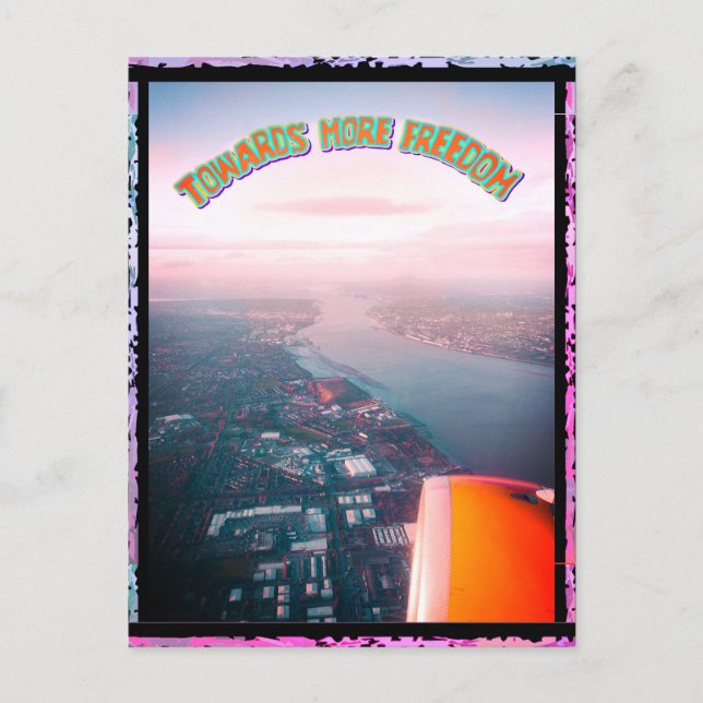 Junction Card No 36: Flying to Freedom (Front)