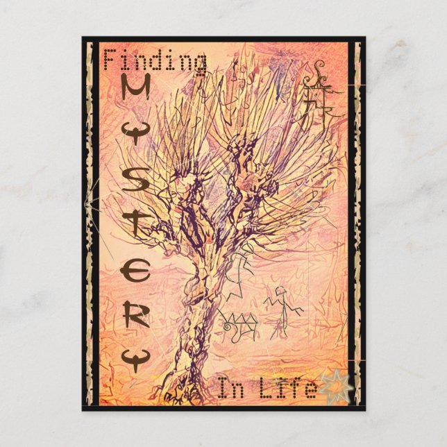 Junction Card No 3: Finding Mystery in Life (Front)