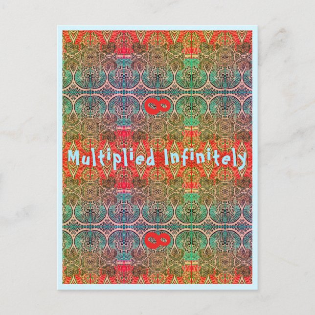Junction Card No 45 Infinity Multiplied Infinitely (Front)