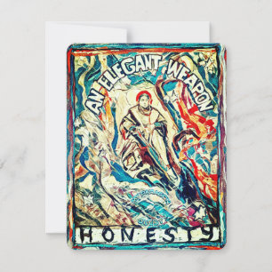 Junction Card No 5: Honesty, an elegant weapon