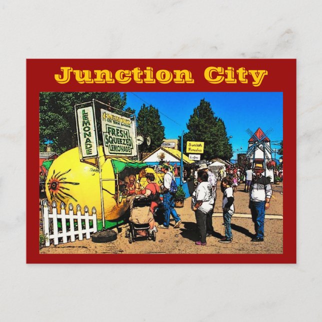 Junction City Postcard (Front)