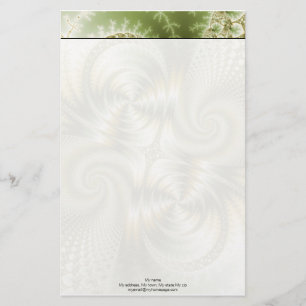 Junction - Mandelbrot Art Stationery