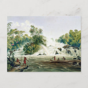 Junction of the Kundanama with the Paramu, from 'V Postcard