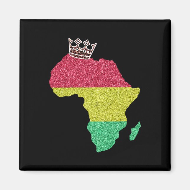 June 1865 Black History African American 1  Magnet (Front)