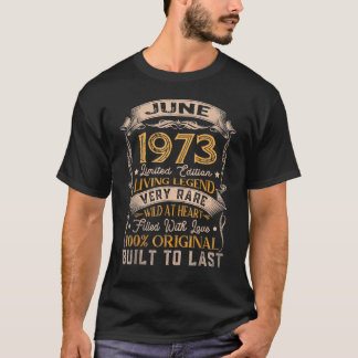June 1973 Limited Edition T-Shirt
